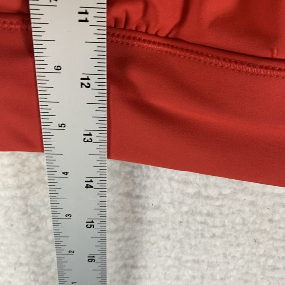 Spyder Active Padded Sport Bra Women‎ Small Red Racerback Polyester Stretch 6993 - Picture 5 of 8